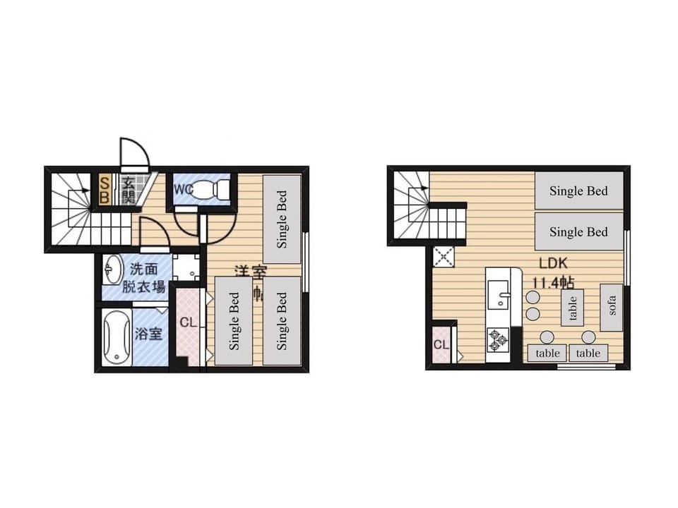 Floor plan