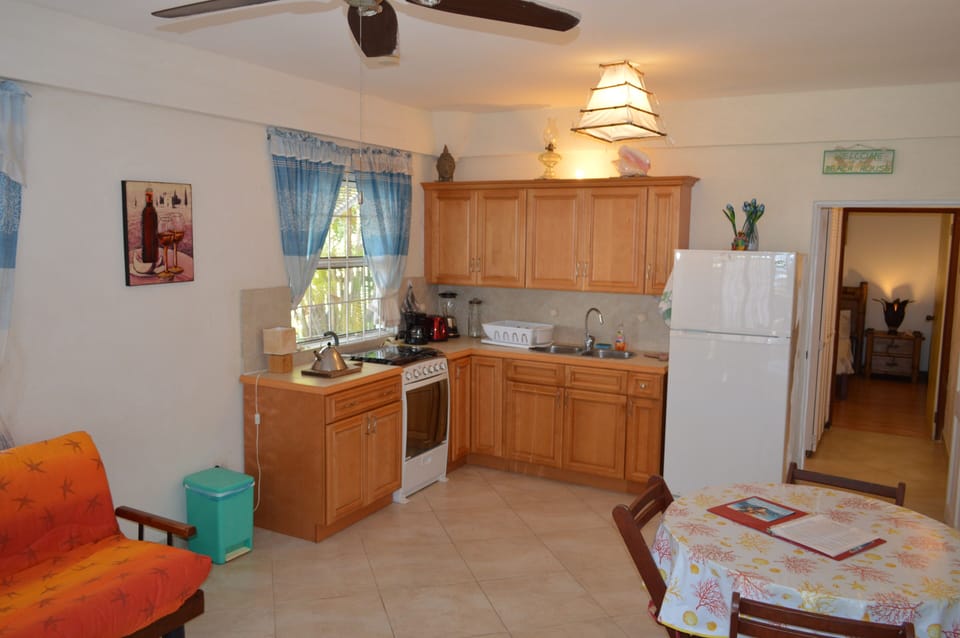 Kitchen/living room