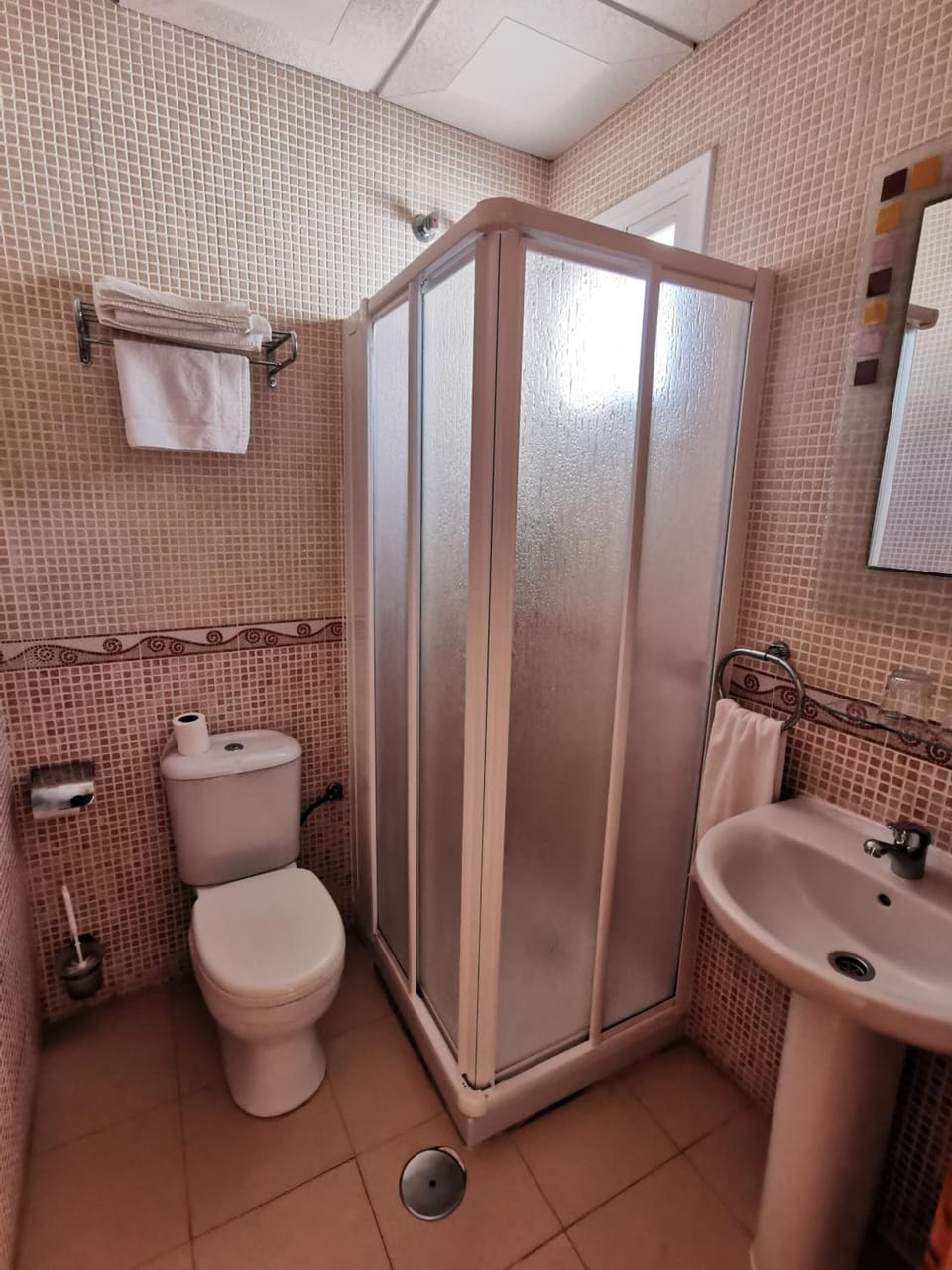 Towels, toilet paper