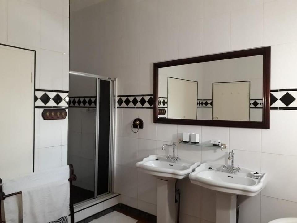 Double or Twin Room | Bathroom | Shower, rainfall showerhead, hair dryer, towels