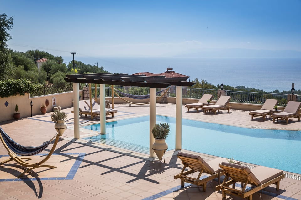 Dianas Studios Hotel in Cephalonia
