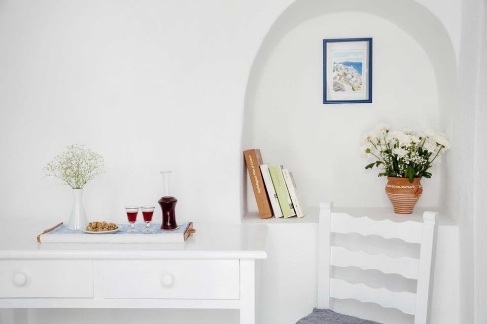 Small Cave Apartment | Living area | LCD TV