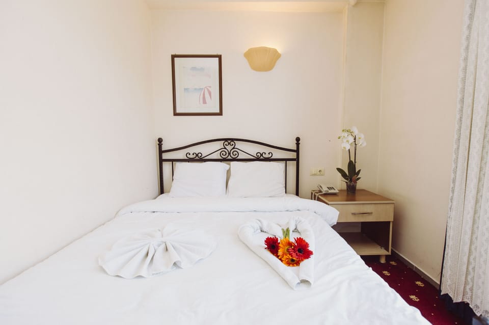 Standard Double or Twin Room | Desk, soundproofing, WiFi (free), bed sheets