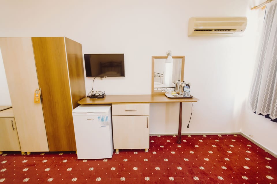 Standard Double or Twin Room | Living area | LCD TV