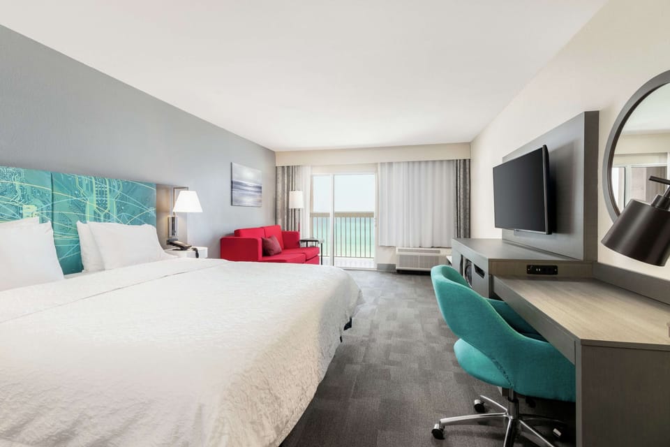 In-room safe, blackout drapes, iron/ironing board, free WiFi