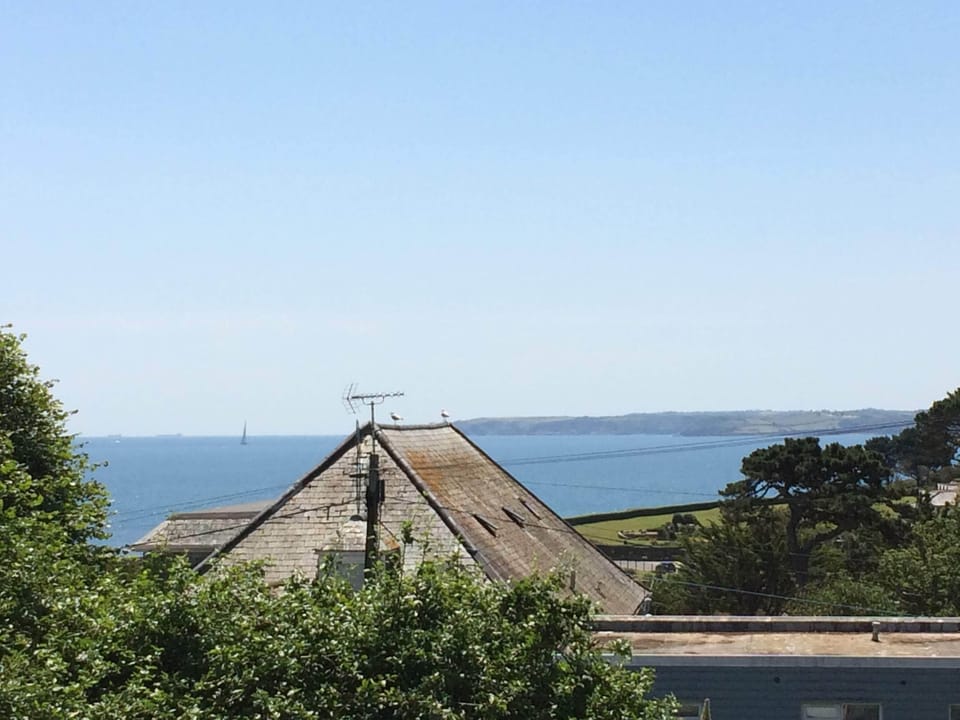 View from the bedroom window