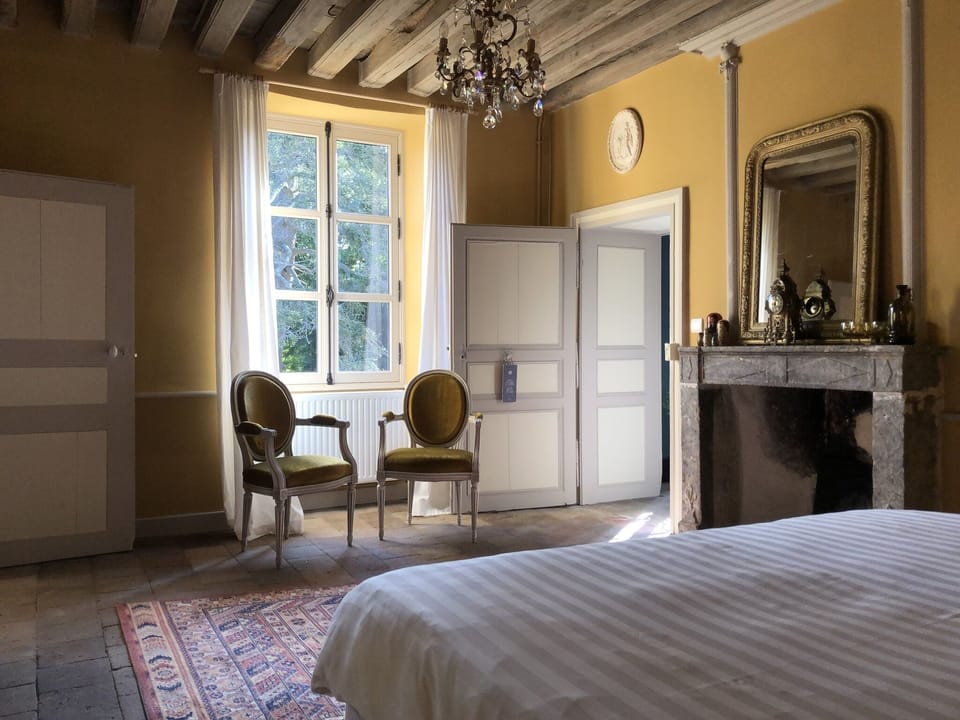 Premium bedding, memory foam beds, individually decorated