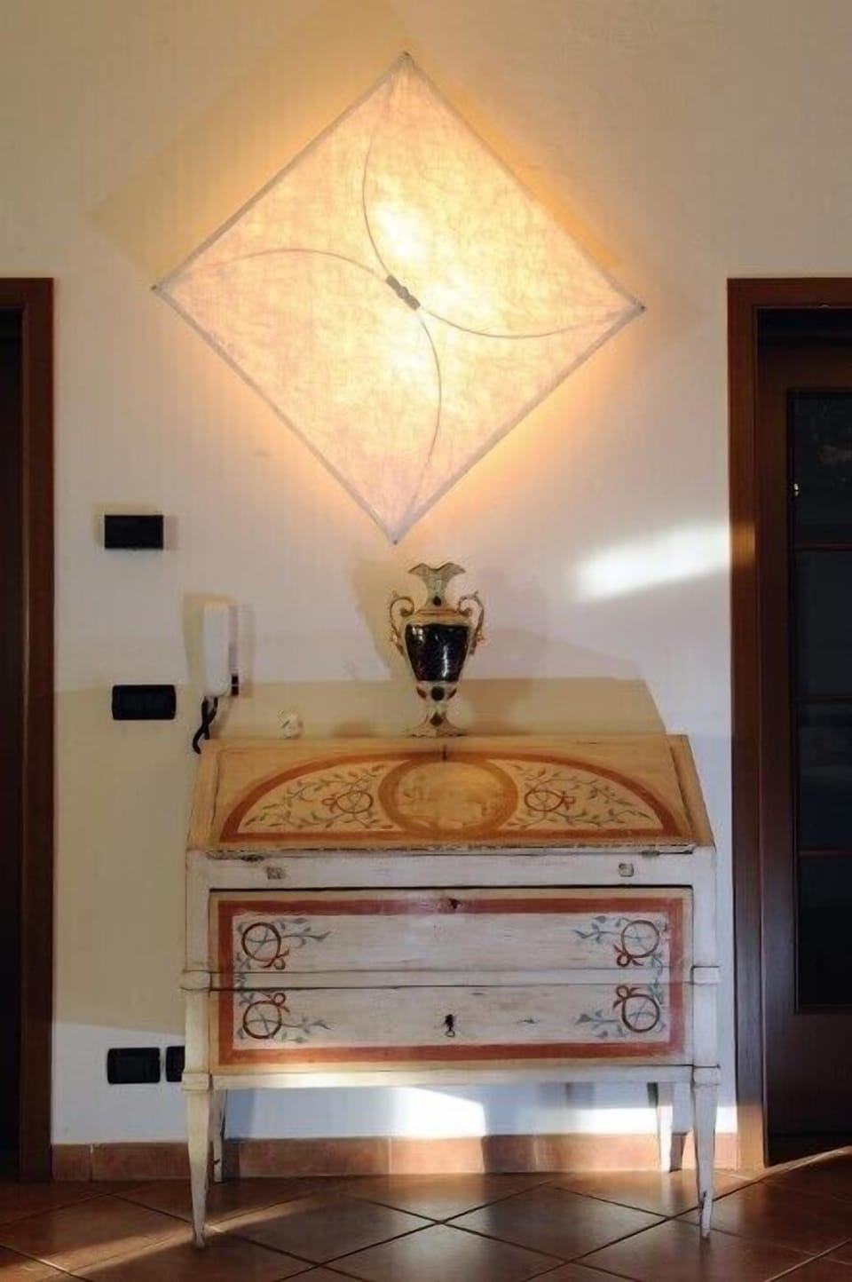 Interior detail
