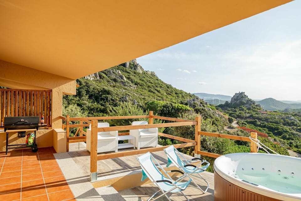 Activities, Autumn, Balcony / Terrace / Patio, Hot Tub, Summer
