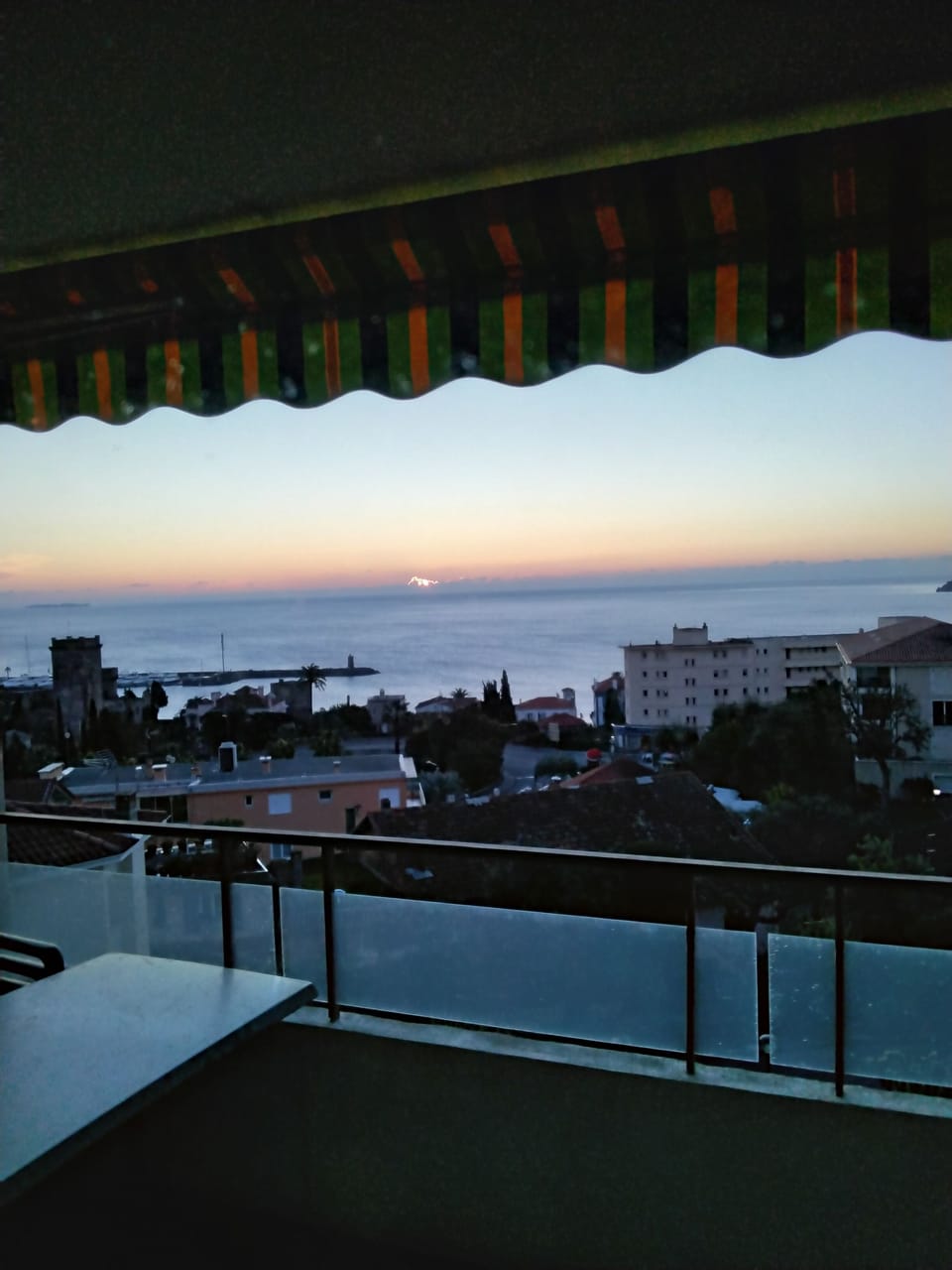 View from property