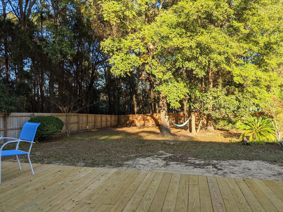 Backyard