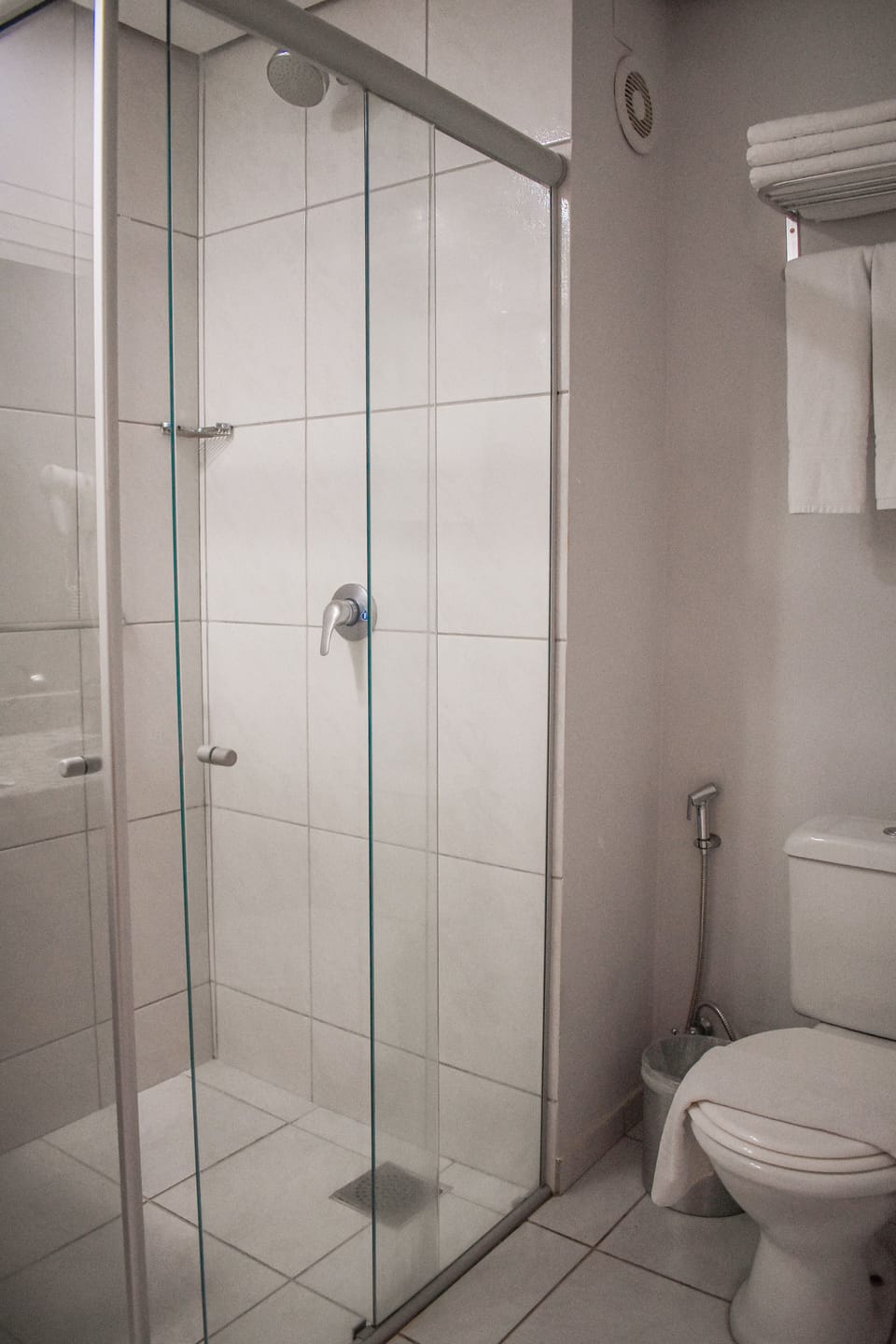 Deluxe Room | Bathroom | Shower, free toiletries, bidet, towels