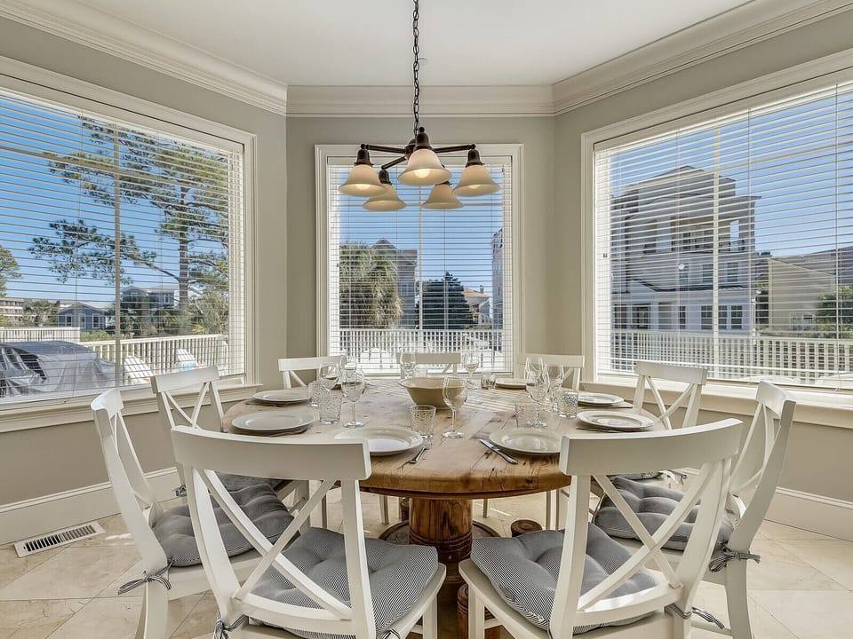 Dining Table Seats 9 at 4 Urchin Manor