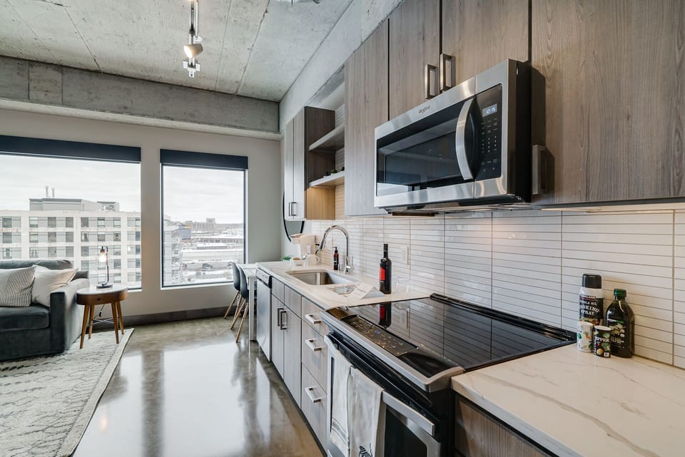 Fully Stocked Kitchen