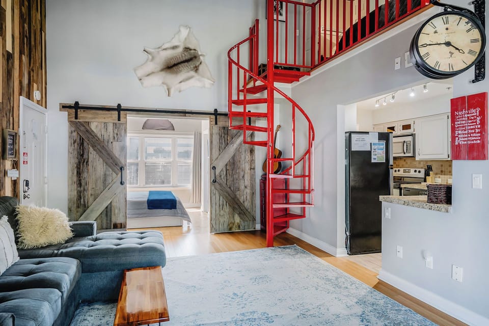 Great apartment very convenient and walkable to downtown!