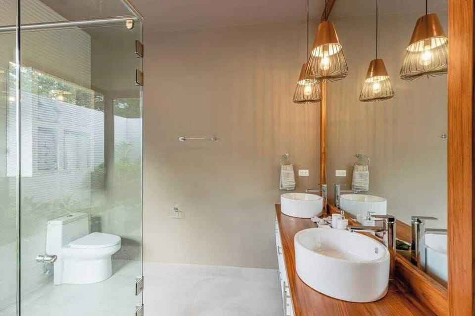 Master bathroom