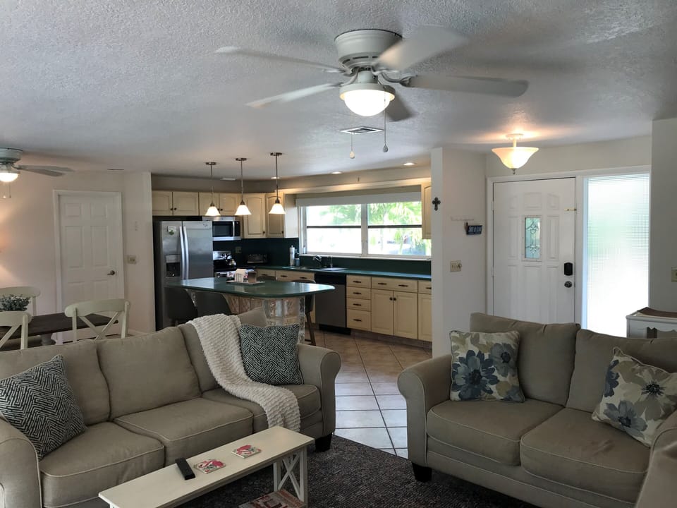 Open Concept living