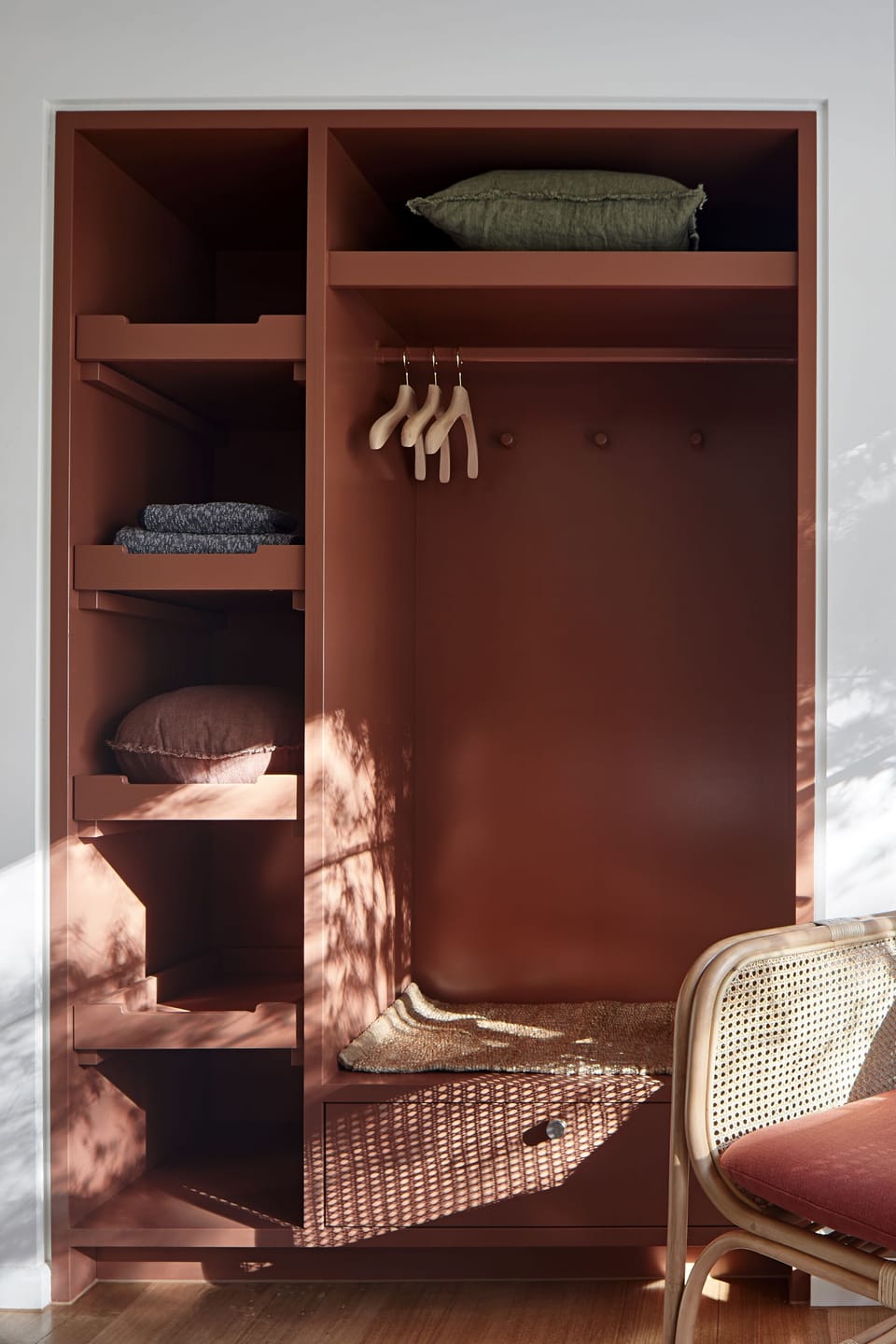 Interior detail