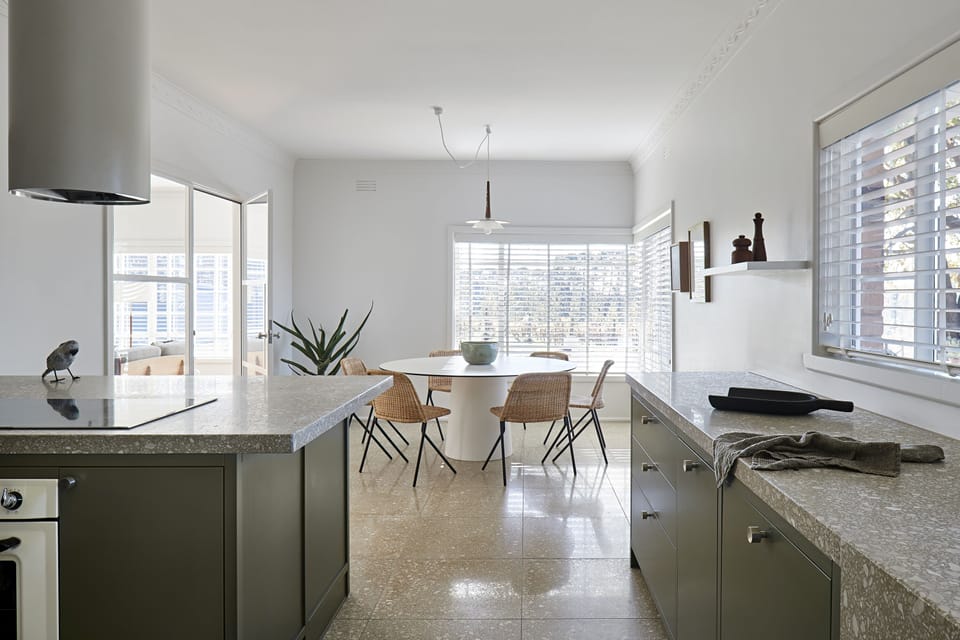 Premium House, 3 Bedrooms | Private kitchen | Full-size fridge, microwave, oven, stovetop