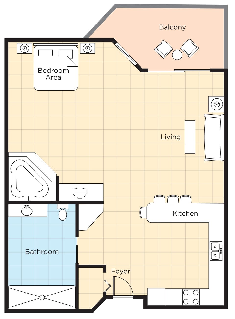 In-room safe, iron/ironing board, free WiFi, bed sheets
