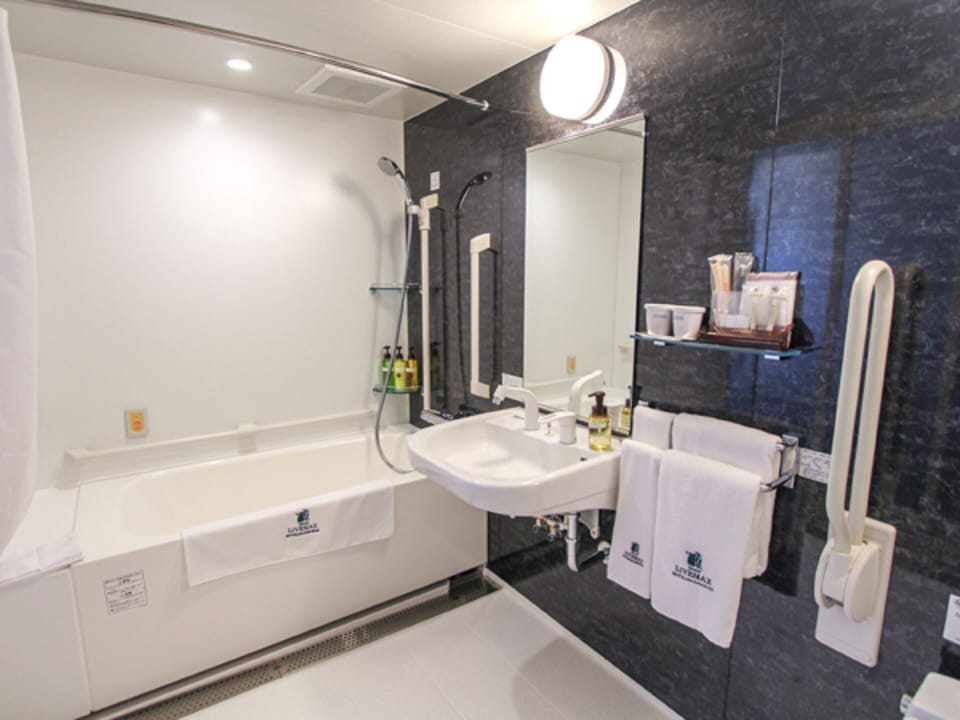 Accessible bathroom