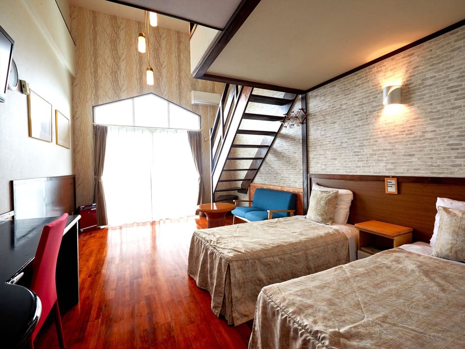 Duplex, Non Smoking | Desk, iron/ironing board (on request), WiFi (free), bed sheets
