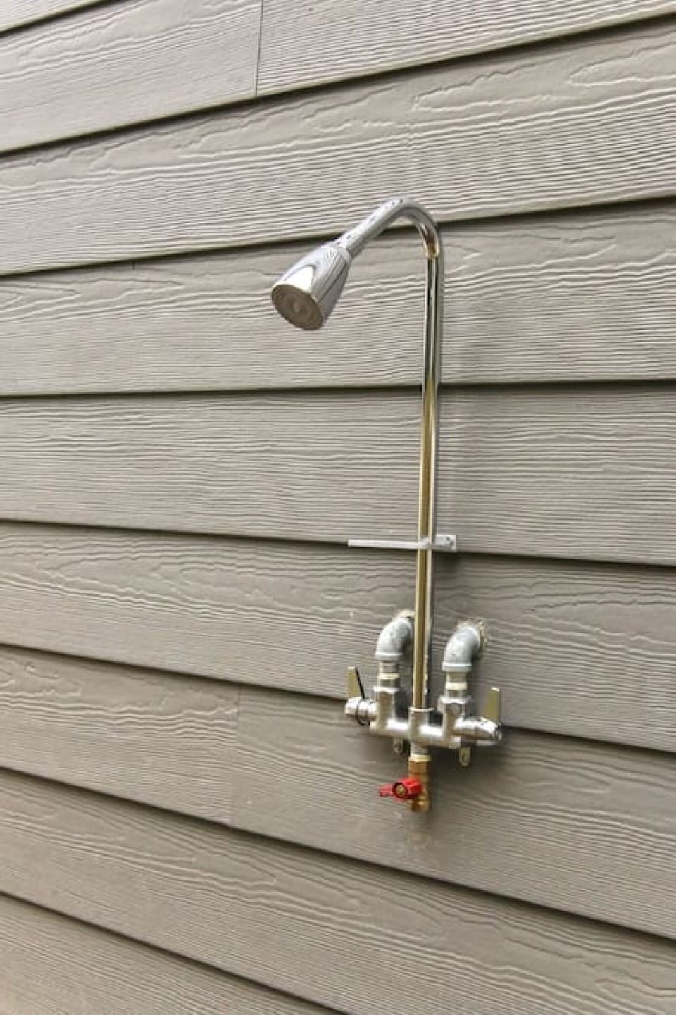 Outdoor shower