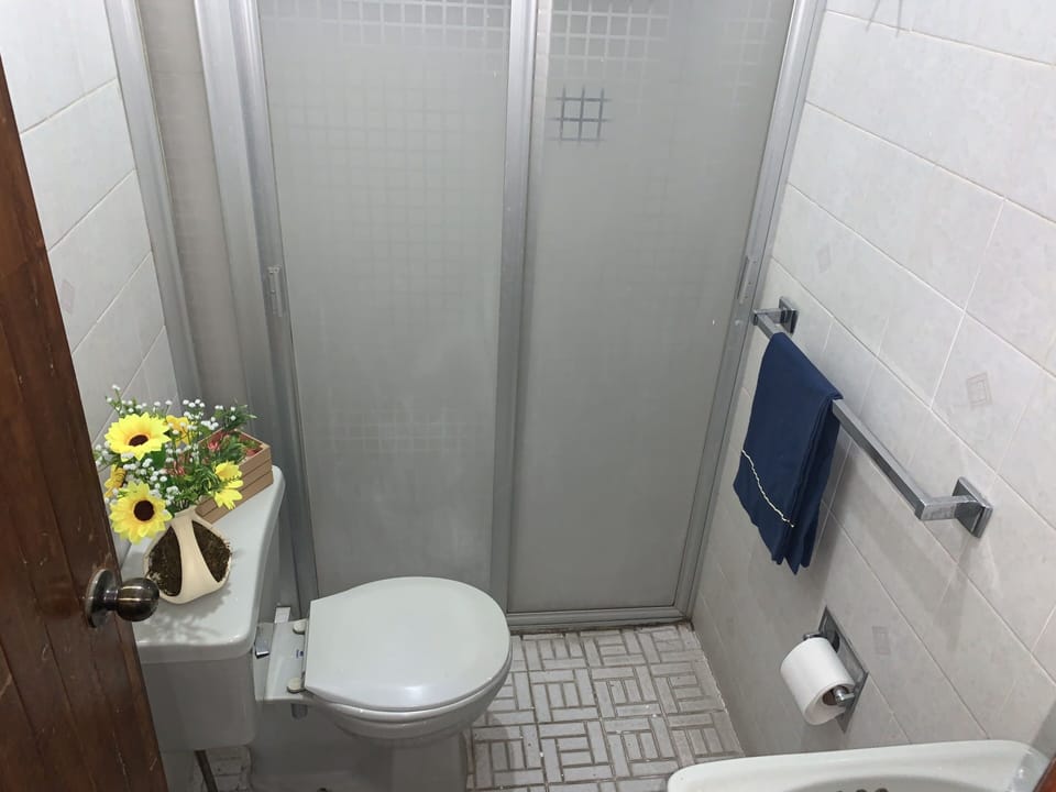 Shower, towels