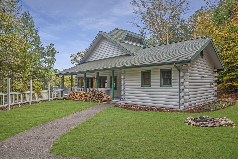Outside view of cabin