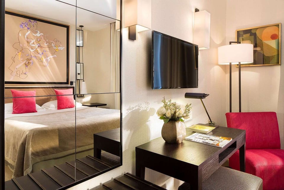 Superior Double or Twin Room | Premium bedding, minibar, in-room safe, individually decorated