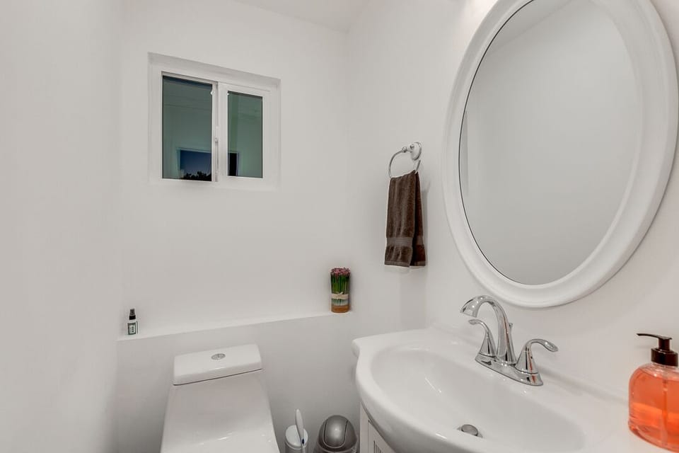 Casita half bath.  