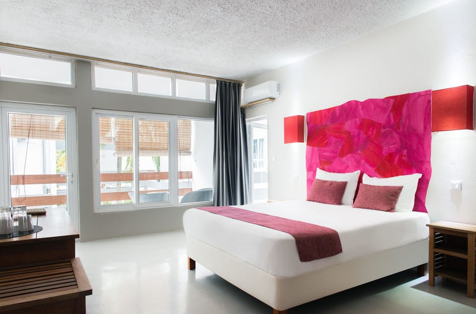 Superior Room, Terrace | Egyptian cotton sheets, premium bedding, Select Comfort beds, minibar
