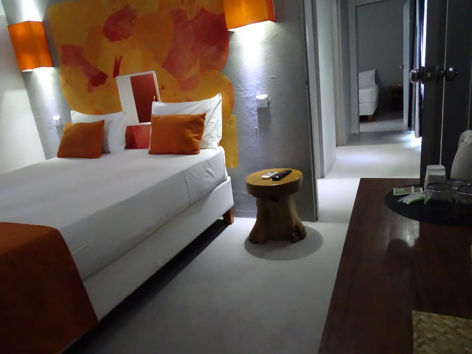 Family Room, Terrace | Egyptian cotton sheets, premium bedding, Select Comfort beds, minibar