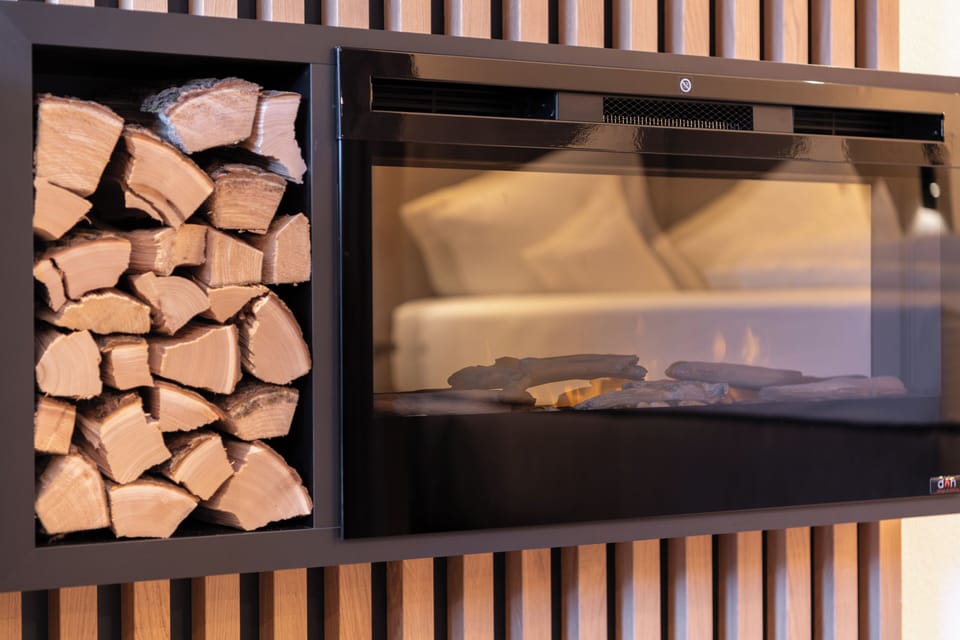 Superior Studio | Living area | 70-cm flat-screen TV with cable channels, LED TV, video-game console