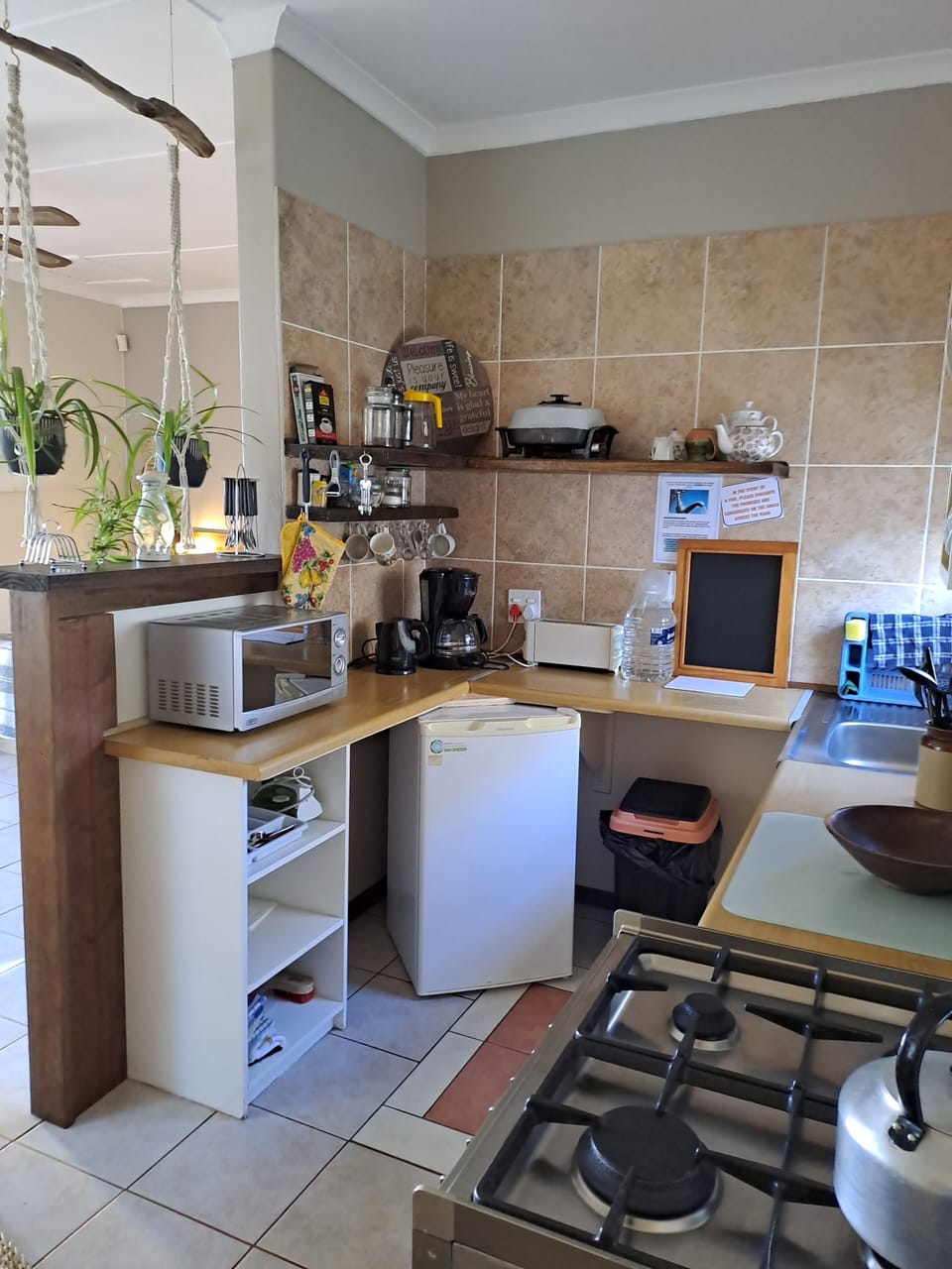 Garden Unit | Private kitchen