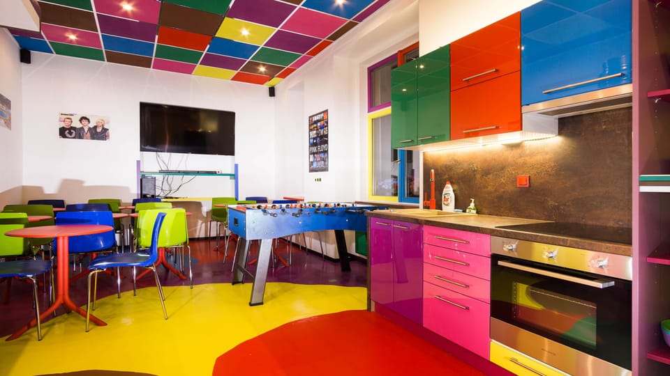 Shared kitchen
