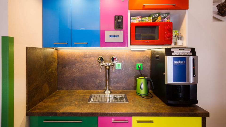 Shared kitchen facilities