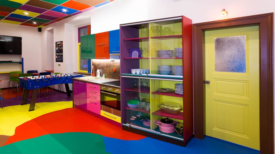 Shared kitchen