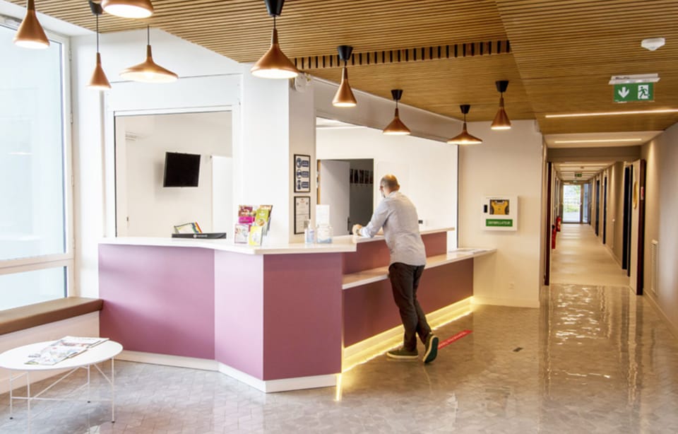 Appart-Hôtel Mer & Golf City Bordeaux Lac Hotel in Bordeaux