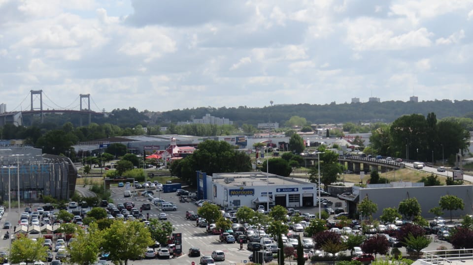 City view from property