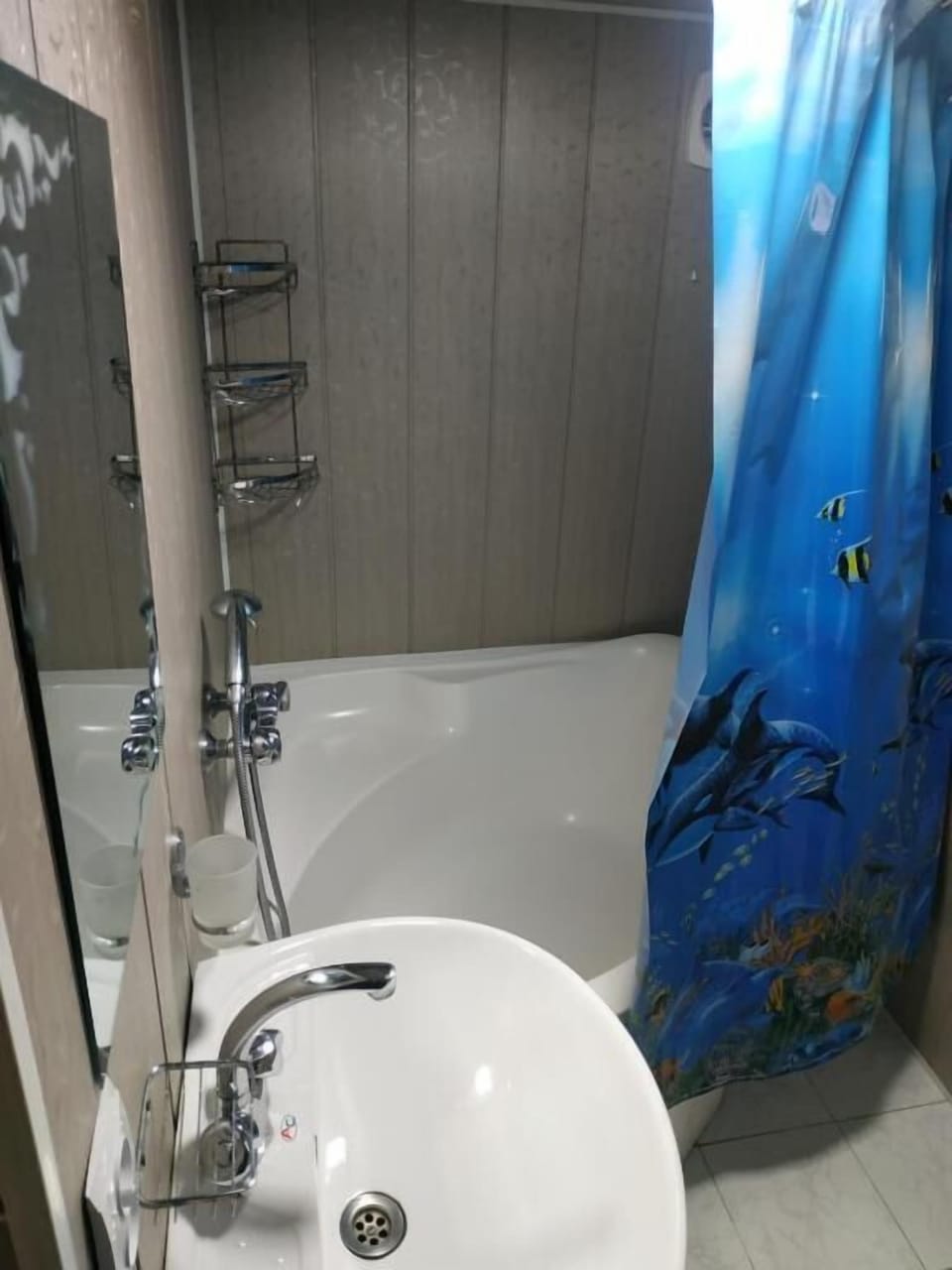 Luxury Triple Room | Bathroom | Combined shower/tub, hair dryer (on request), towels, soap