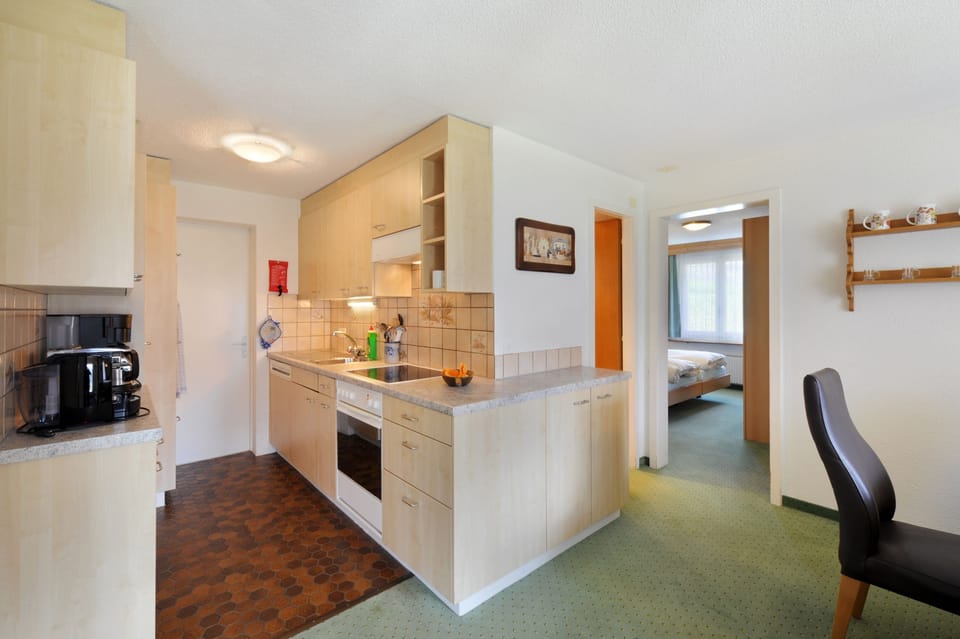 504 - Economy apartment with 2 bedrooms | Private kitchen | Fridge, stovetop, electric kettle, toaster