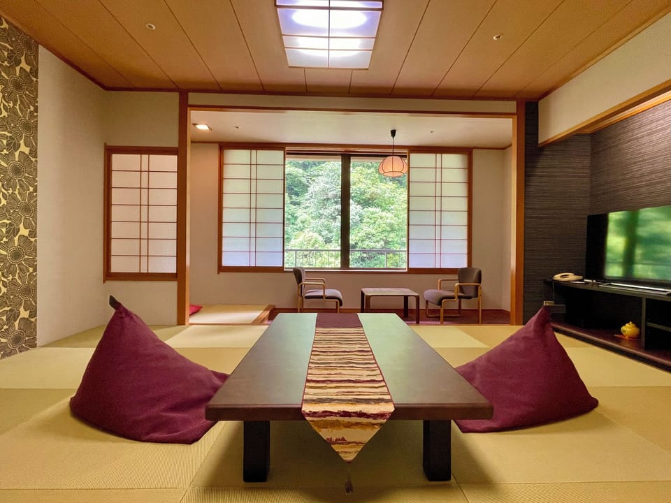Japanese style Buffet Style Breakfast & Dinner | In-room safe, iron/ironing board, free WiFi