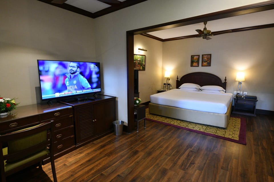 Superior Cottage | Premium bedding, in-room safe, individually decorated