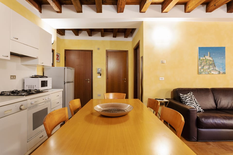 Apartment, 1 Bedroom | Living area | Flat-screen TV