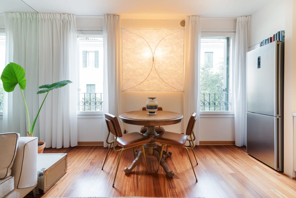 Apartment, 1 Bedroom | Living area | Flat-screen TV, DVD player