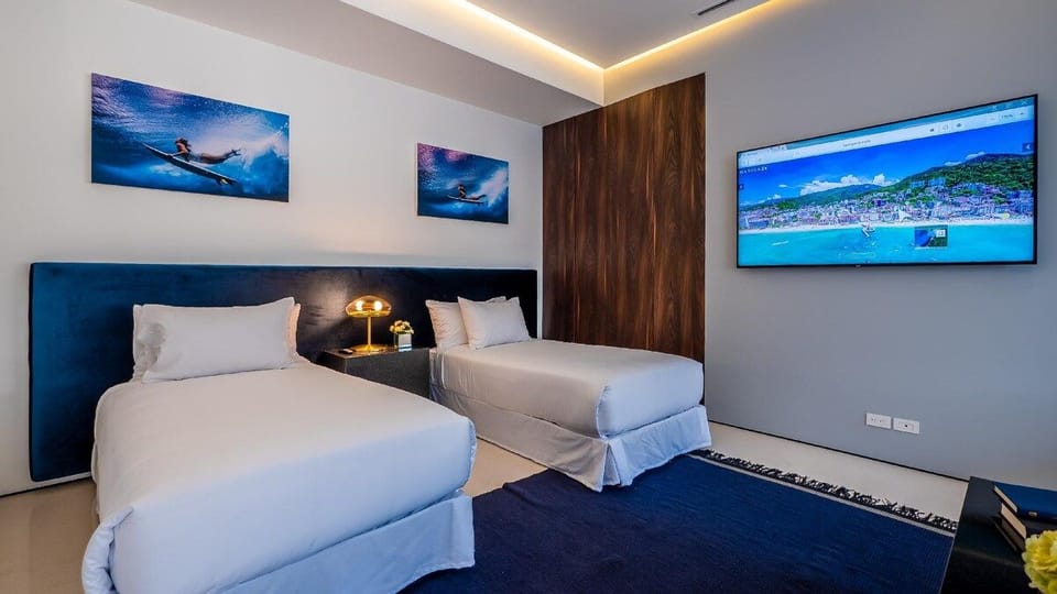 Single Beds Bedroom
