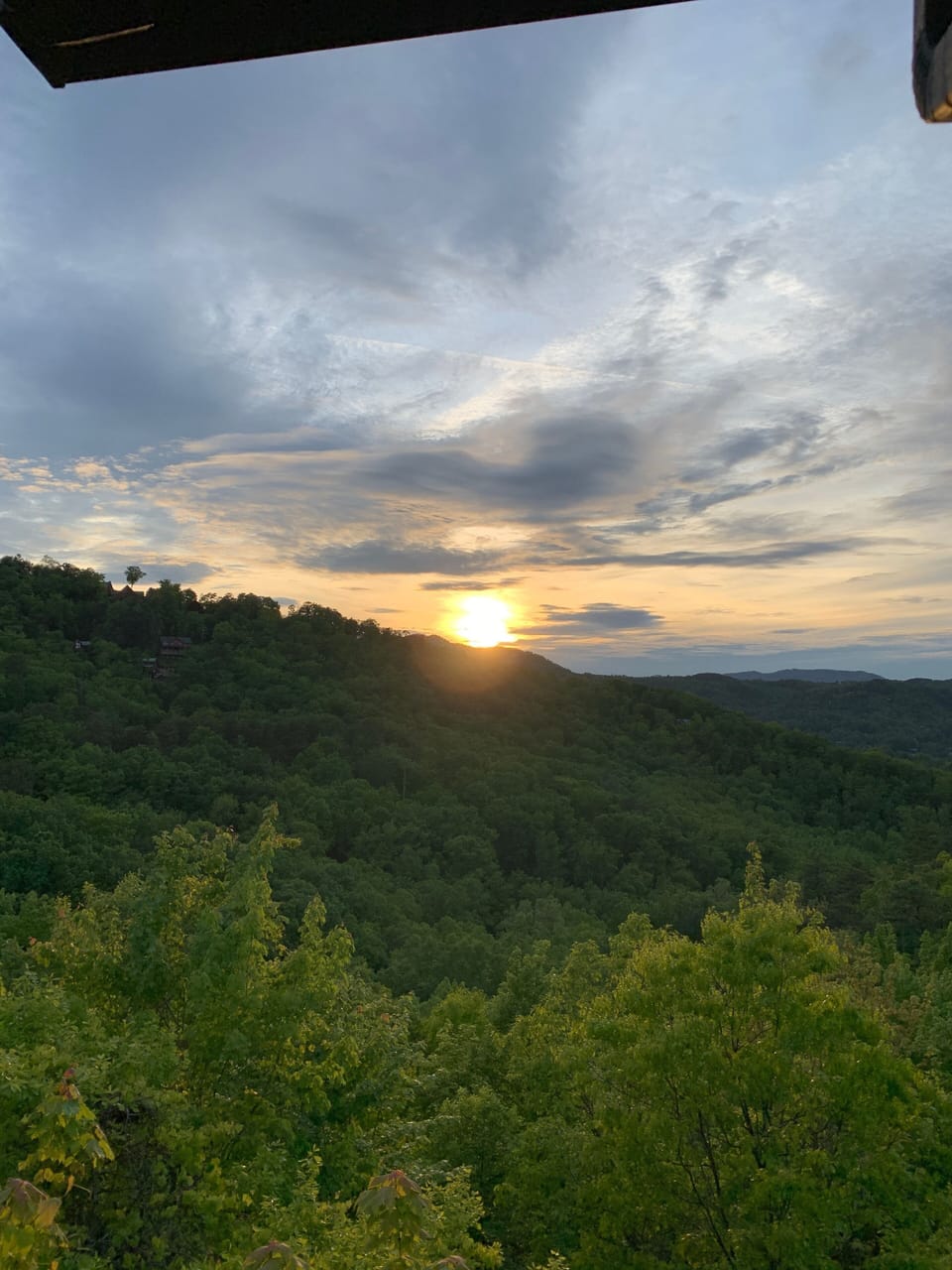 View from property
