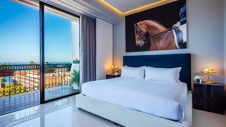 King Bedroom View
