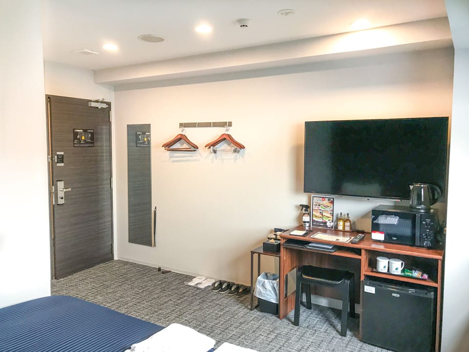 Desk, iron/ironing board, free WiFi, bed sheets